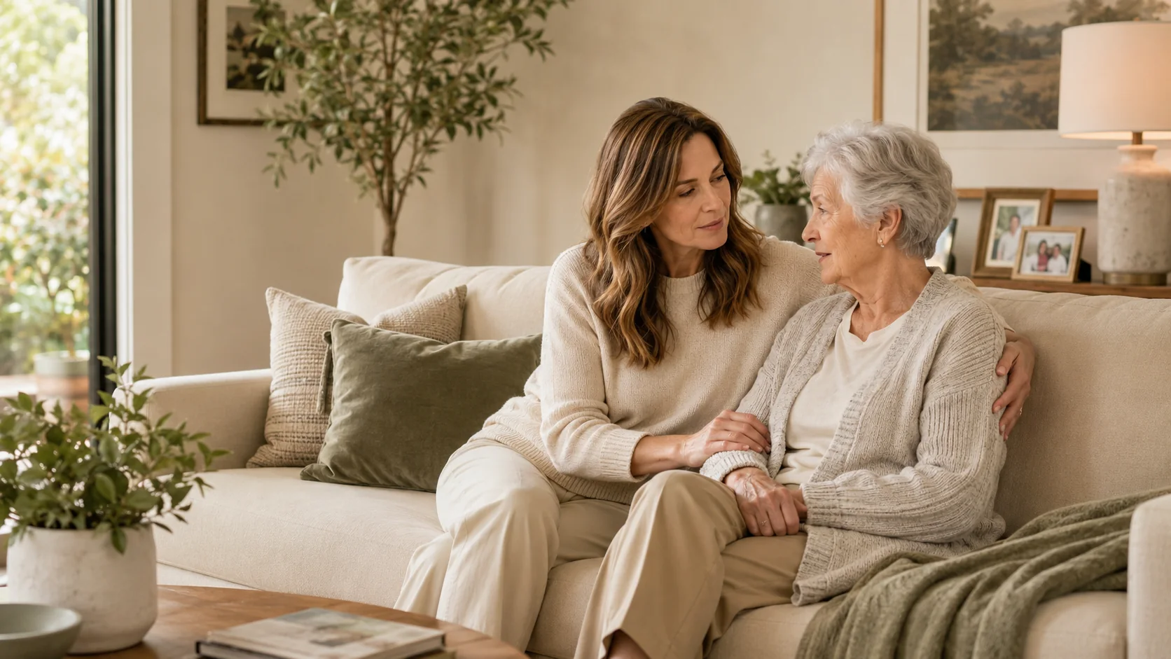 Caring for a loved one through a healthcare moment