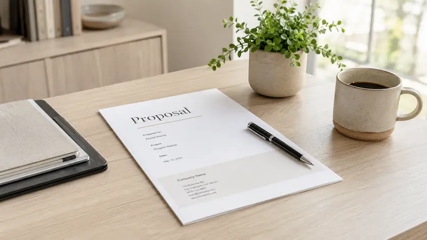 A couple reviewing healthcare paperwork at home